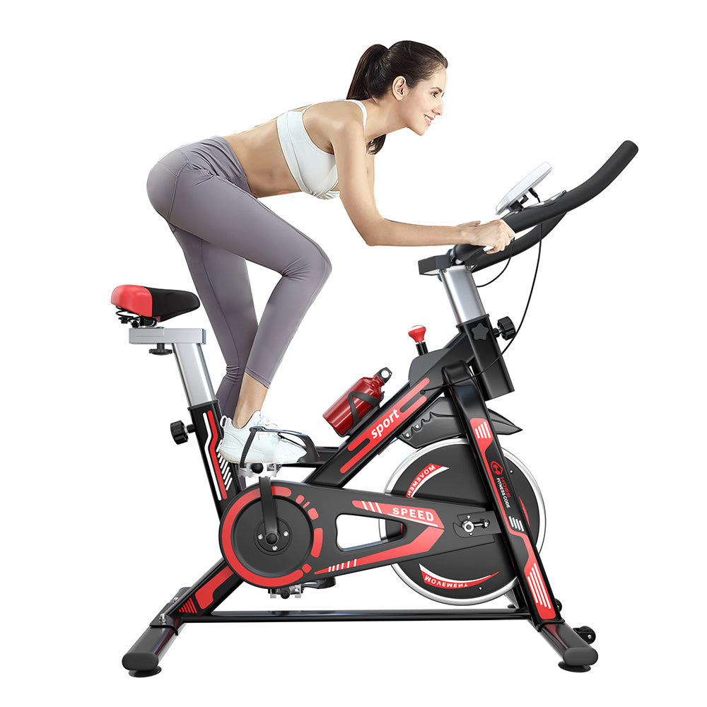 Manual Exercise Bike 2024 With LCD Screen