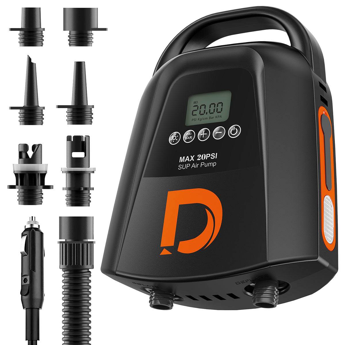 Dskeuzeew Electric SUP Air Pump