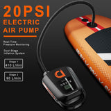 Dskeuzeew Electric SUP Air Pump