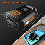 Dskeuzeew Electric SUP Air Pump