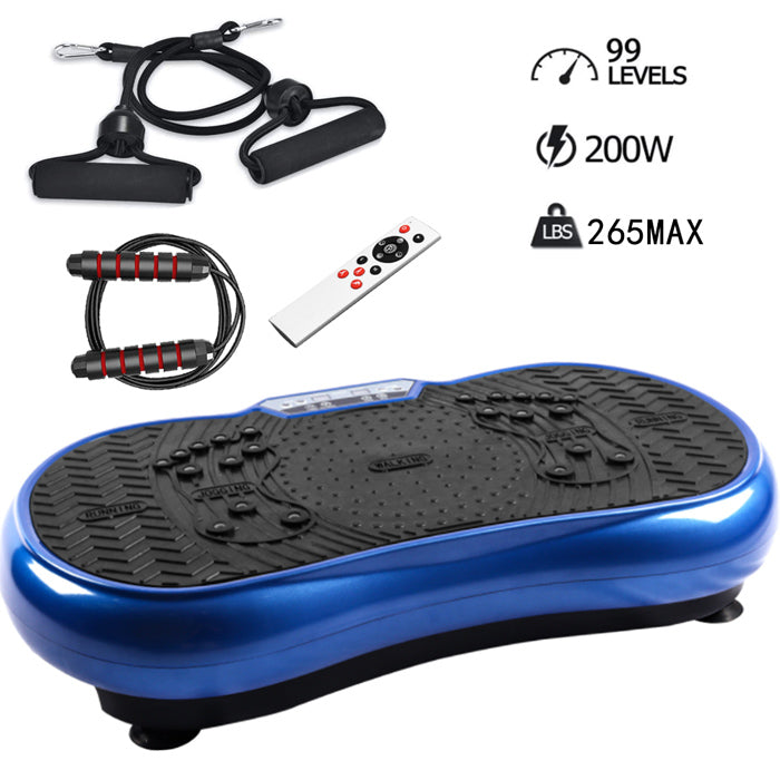 Vibration Plate Whole Body Workout Vibration Platform - HomeFitnessCode ...