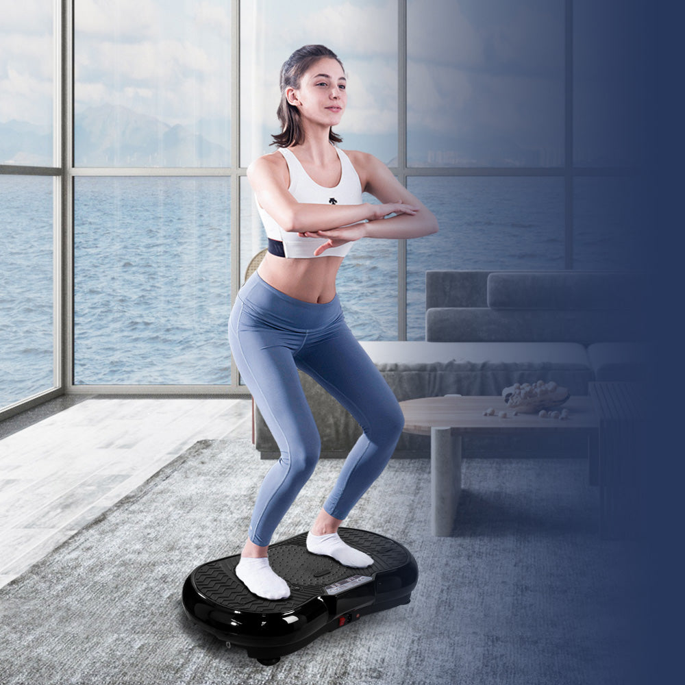 Vibration Plate Whole Body Workout Vibration Platform - HomeFitnessCode ...